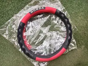 Leather Steering Wheel Cover Honda Accord