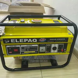 Brand New ELEPAQ 3KVA Generator/Manual/100% Full Copper Coil