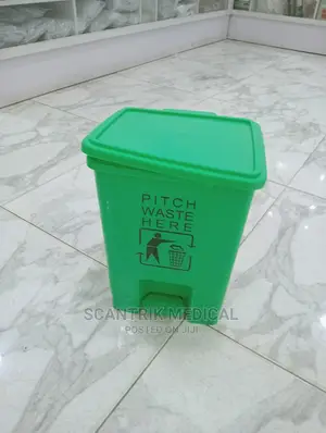 10 Liter Indoor Modern Dustbin Small Trash Can Dust Bin
