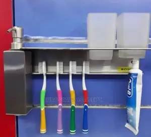 Aluminum Toothpaste Holder