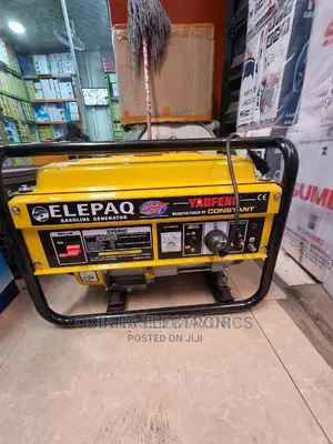 Brand New ELEPAQ(ESPG6800)3KVA Generator Manual/100% Copper