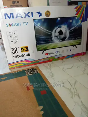 Maxi-58 Inch Uhd Smart Tv-58d2010s+Youtube+Appstore