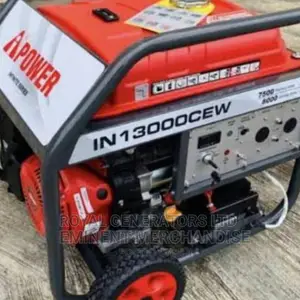 10kva Original Ipower Generator, Key Starter, 100% Copper