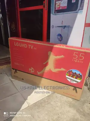 Brand New LG 55" Adriod Smart Tv/Wi-Fi/Full UHD/Netflix/