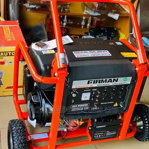 7.5kva Original Firman Generator With Remote Control and Key