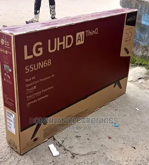 Brand New LG(55"UN600)Smart Magic Remote/Netflix/Wi-Fi/