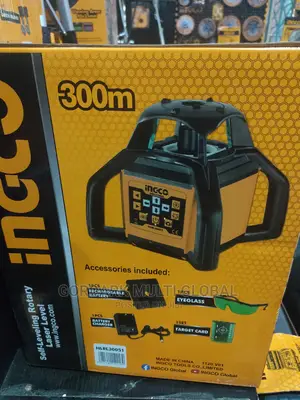 Self - Leveling Rotary Laser Level