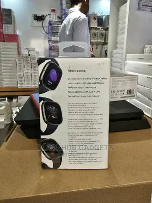 Fitbit Sense Smart Watch With ECG App
