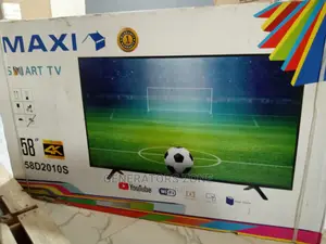 Maxi TV -58d2010s (Smart Tv) + Netflix+Appstore