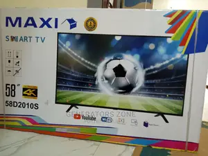 58-58d2010s Maxi Brand New Smart Tv- Uhd + Netflix + Wifi