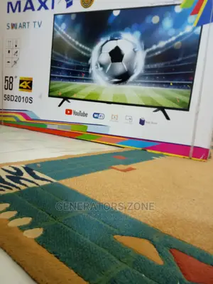 Brand-New 58'' Smart Tv- Maxi | Netflix+Youtube+Wifi-58d2010