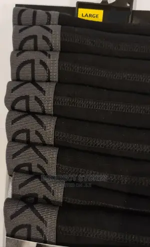 Next Hipsters Black Luxury Men 100% Pure Cotton Boxers 8pack