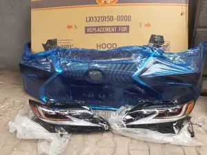 ES 350 Front Bumper and 3 Torch Headlamp 2014_ /2018 Direct