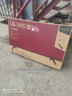 Brand New LG(55UN6800)WEBOS/Smart Tv/Magic Remote/Netflix