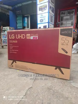 Brand New LG(55UN6800)Smart Magic Remote Tv/Netflix/Wi-Fi