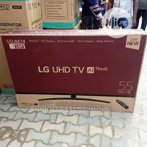 Brand New LG(55UM7400)Smart Tv/Magic Remote Control/
