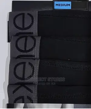 Next Hipsters Black Luxury 100% Pure Cotton Men Boxers