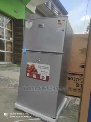 Brand New LG 100L Table Top Double Door Fridge/External/