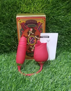 Rose Tongue Nipple and Clitoris Sucking Vibrator