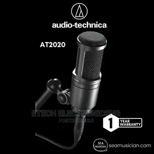 Audio Technica Studio Microphone AT2020