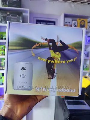 MTN 5G Ultrafast Router+Free 100GB Data Bonus on Activation