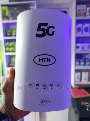 MTN 5G Broadband Router+Backup Battery Fastest Speed Network