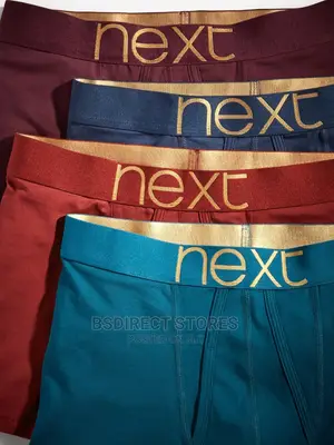 NEXT A-front Rich Colours Luxury Men Cotton Boxers Pack Of 4