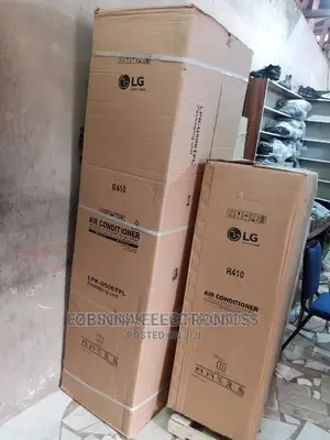 Brand New LG 5TON R410 Gas Floor Standing Air Conditioner