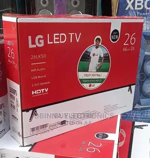 Brand New LG LED 26inches Television, Antenna,With Warranty