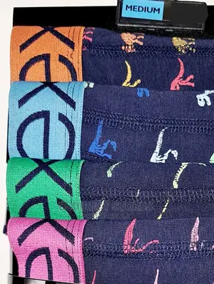 NEXT A-front Dinosaur Luxury Men Cotton Boxers Pack Of Four