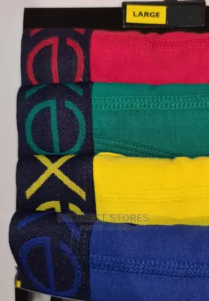NEXT Multi Colour a-Front Luxury Men Cotton Boxers Pack of 4