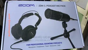Zoom ZDM-1 Podcast Bundle