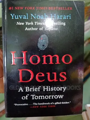 HOMO DEUS a Brief History of Tomorrow