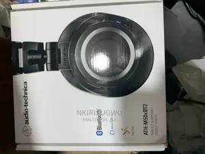 Audio-Technica Ath-M50xbt2 With Bluetooth