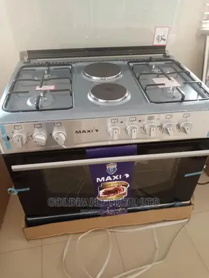 Brand New MAXI(60x90)4+2 Standing Gas Cooker/Oven Grill/