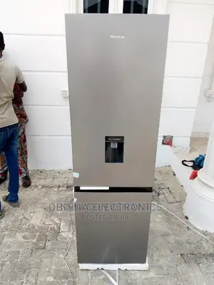 Brand New HISENSE(REF35DR)246L/HALF HALF Fridge/External/