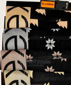 NEXT Christmas Pattern A-front Luxury Men Boxers Pack Of 4