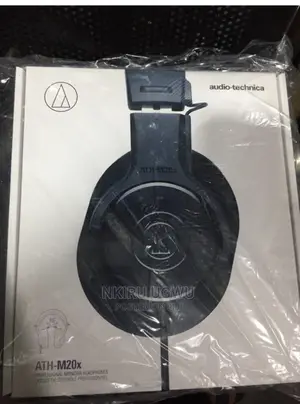 Audio-Technica Ath-M20x Closed-Back Monitor Headphones