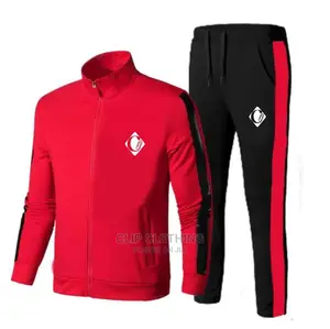 Red/Black Jacket and Joggers