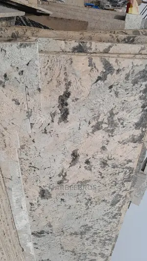 Italian Alaska White Granite Stone Slab MB