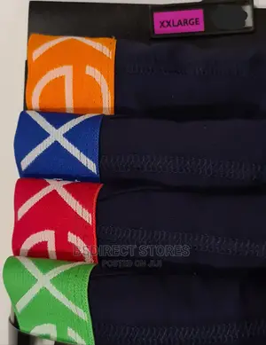 NEXT a-Front Bright Waistband Luxury Cotton Boxers Pack of 4