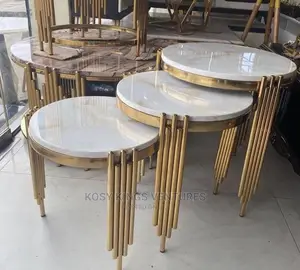 Luxurious Marble 3in1 Table