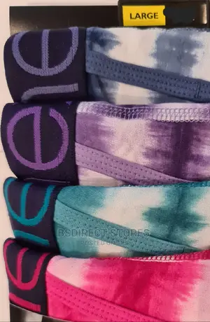 NEXT a-Front Tie-Dye Pattern Luxury Cotton Boxers Pack of 4