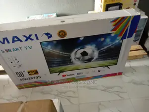 Maxi Uhd LED Smart Tv, Hdmi,Usb-582010s + Appstore+Wifi