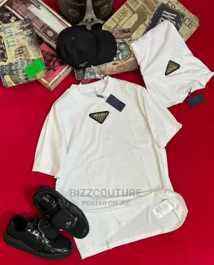 Original PRADA T-Shirts Available in Store