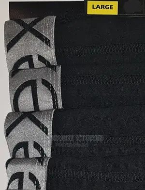 NEXT a-Front Black Silver Waistband Luxury Boxers Pack of 4