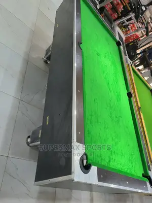 New HDF 7ft Snooker Board With Green Cloth