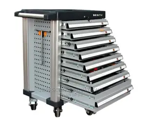 400pcs Super Tool Trolley Set