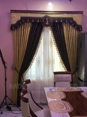 High Quality Royal Turkish Stock Curtains