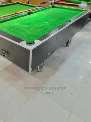 Pure 7ft Snooker Green